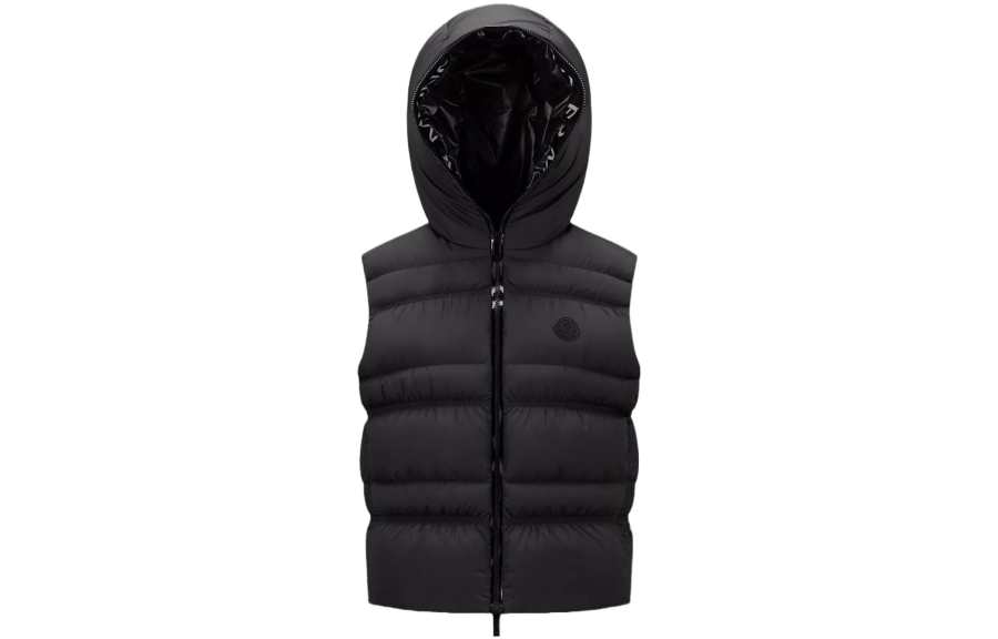 Moncler Moncler Logo-patch Padded Gilet