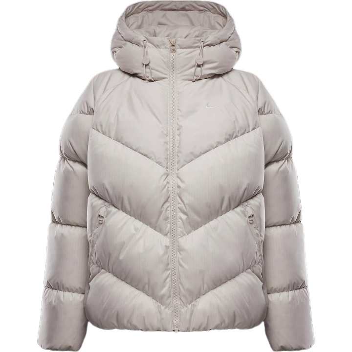 Nike Nike Down Jacket Women's Light Orewood Brown/White