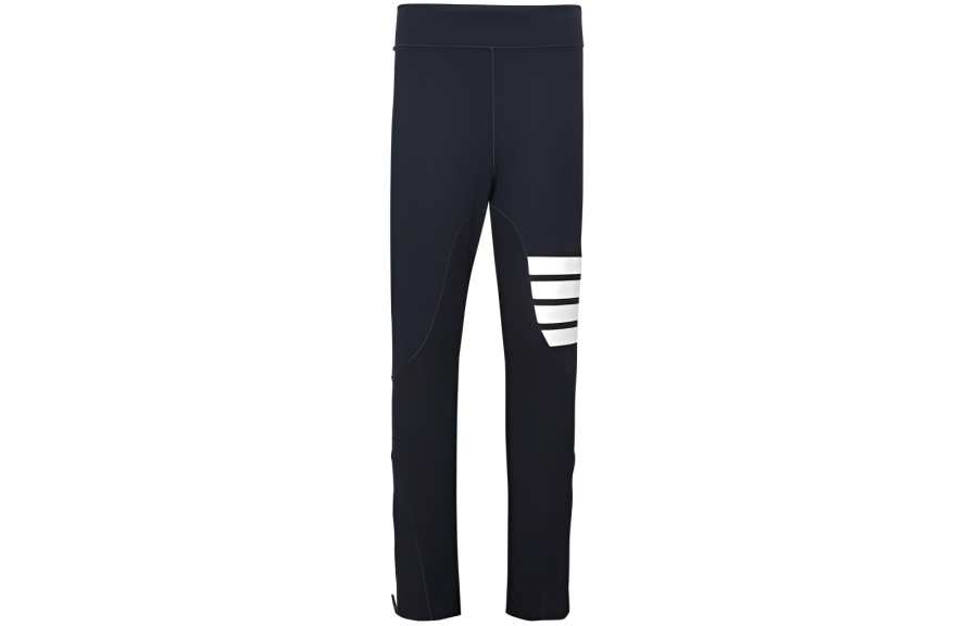 THOM BROWNE Thom Browne 4-Bar compression leggings