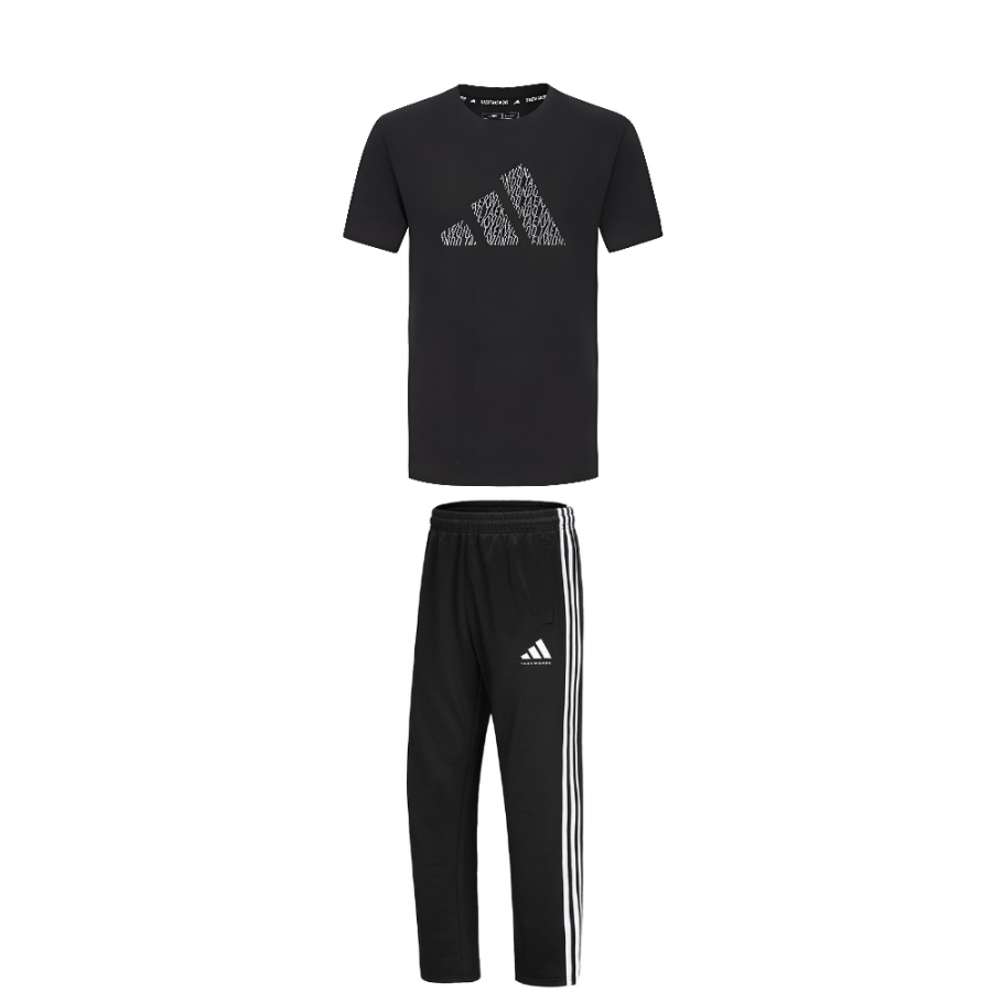 Adidas Adidas Taekwondo Casual Sportswear Unisex Black