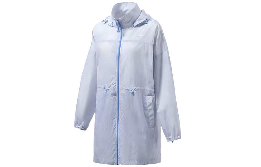 Li-Ning Li Ning Fitness Series Trench Coat Women's Blue