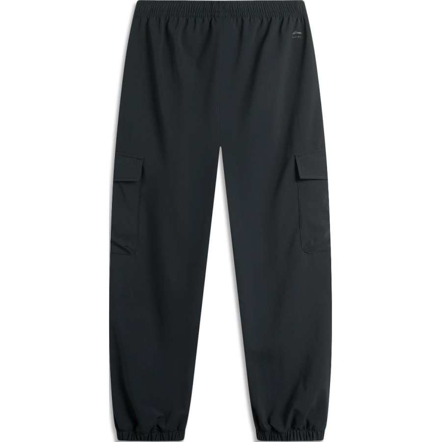 Li-Ning Li Ning Sports Life Collection Casual Pants Women's Black
