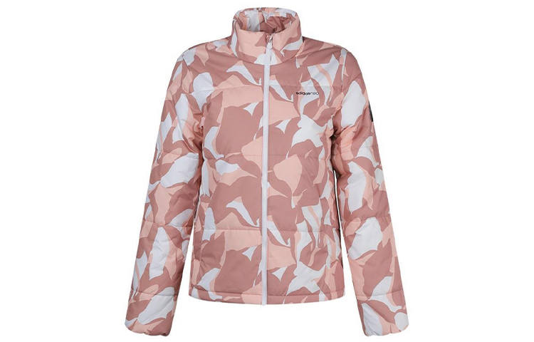 Adidas Neo Puffer Jacket Women's Pink