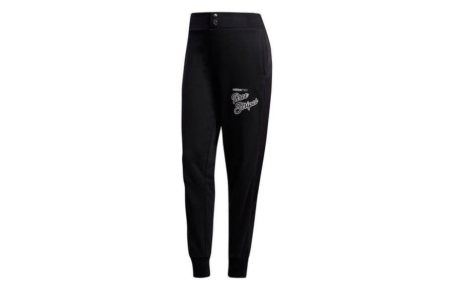 Adidas Neo Knitted Sweatpants Women's Black