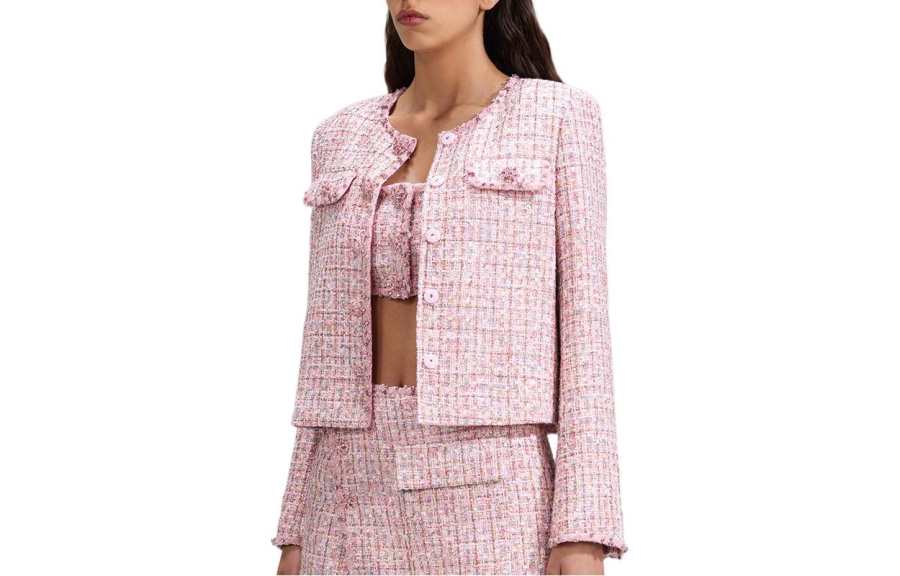 Self-portrait Self portrait Cropped Coat Women's