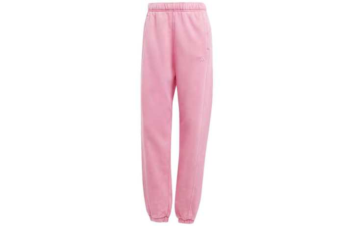 Adidas Adidas Casual Pants Women's Pink Moderate Cuffed Pants