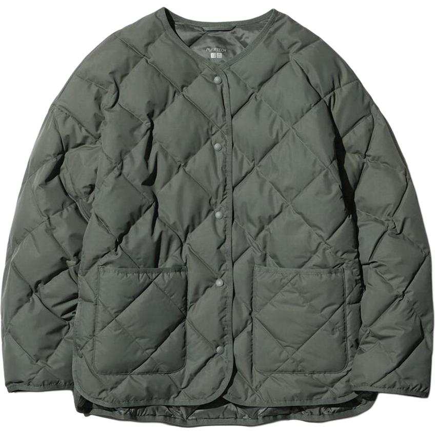 UNIQLO Puffer Jacket Women's Dark Olive
