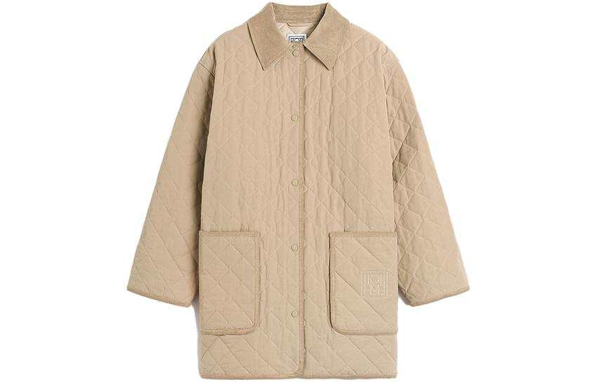 TOTEME Toteme quilted barn jacket