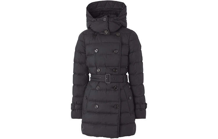 Burberry 【Previous Season】detachable-hood padded coat