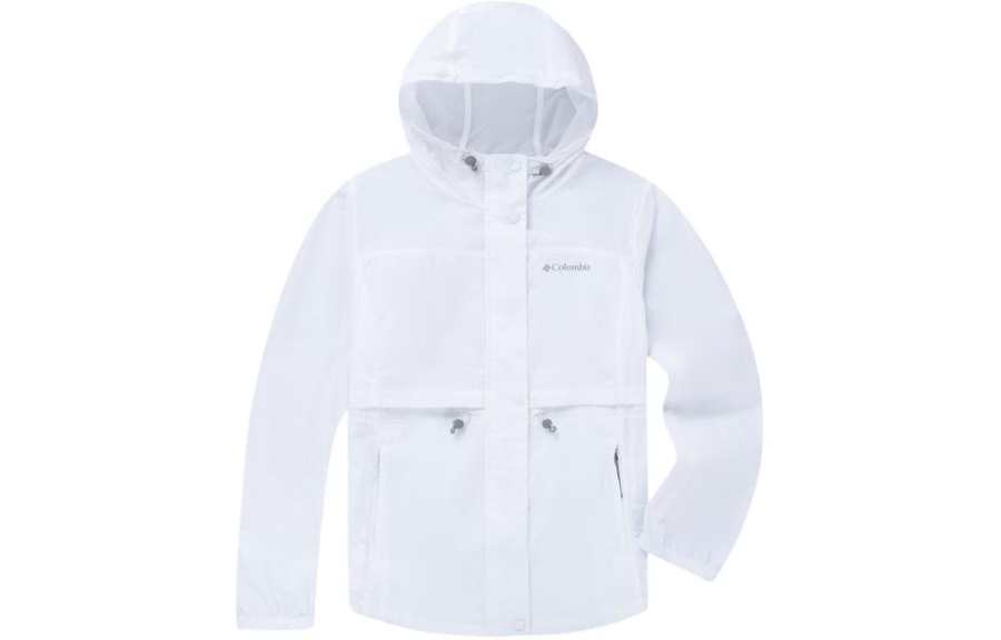 Columbia SS24 Breathable Sun Protection Clothing Women's White