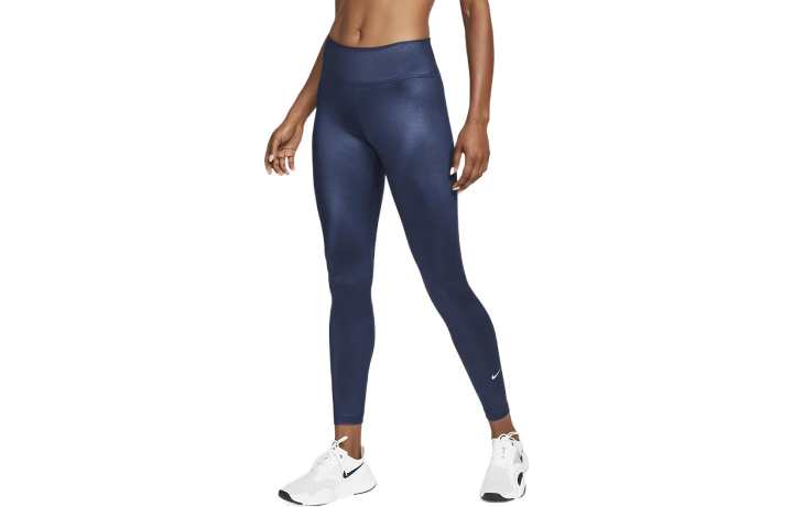 Nike Nike Leggings Women's Blue Moderate