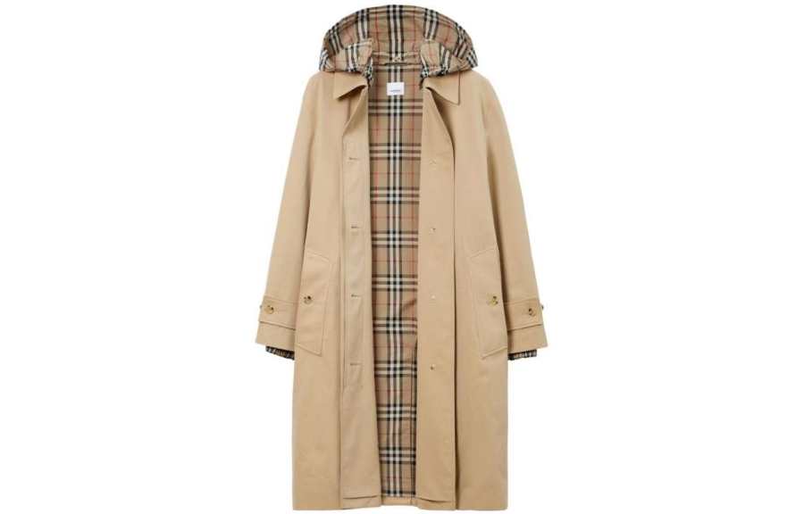 Burberry Trench Coat Women's Honey