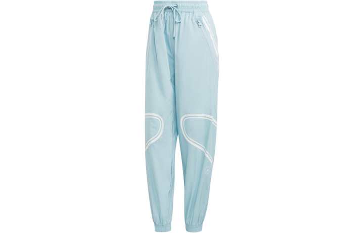 Adidas Adidas Knitted Sweatpants Women's Gray Blue