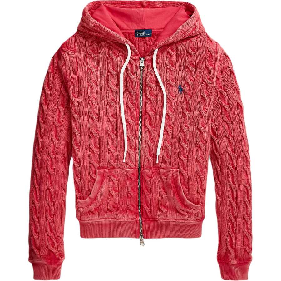 Polo Ralph Lauren Knitwear Loose Fit Women's Red