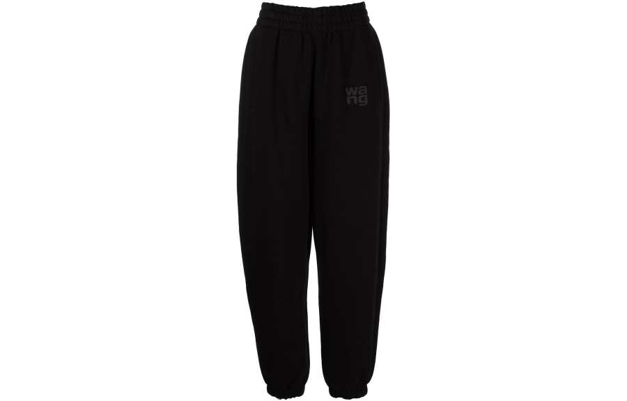 Alexander Wang Alexander Wang Logo Printed Elasticated Waist Pants