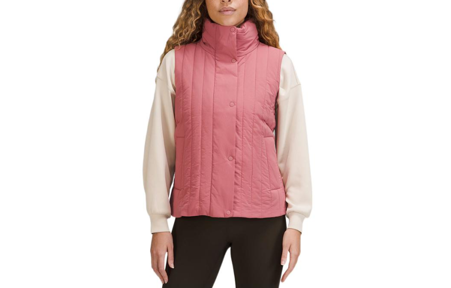 Lululemon Lululemon Vests Women's Stand Collar Moderate Other