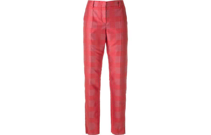 EMPORIO ARMANI Casual Pants Women's Red