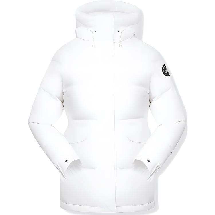 361° 361° Down Jacket Women's Cream White
