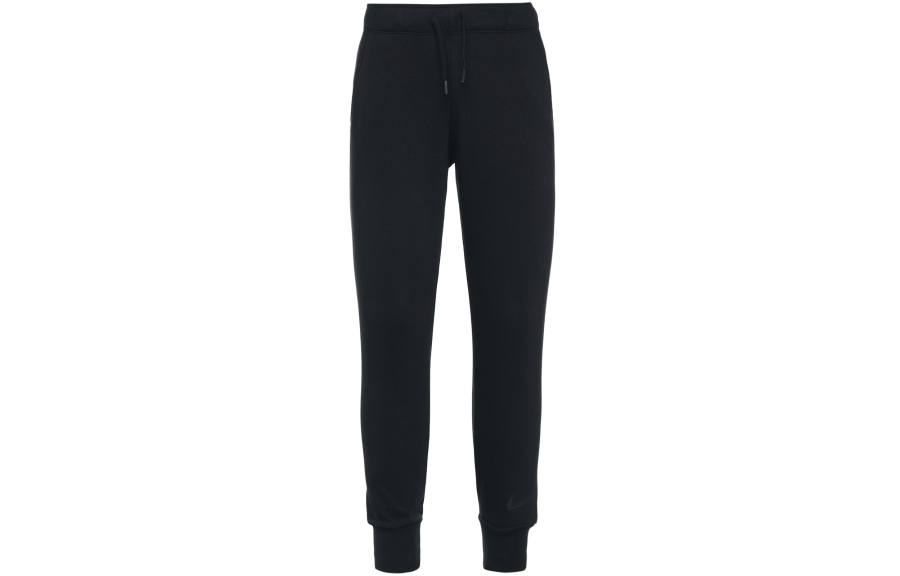 Nike Nike Knitted Sweatpants Women's Black Moderate Straight Fit Pants