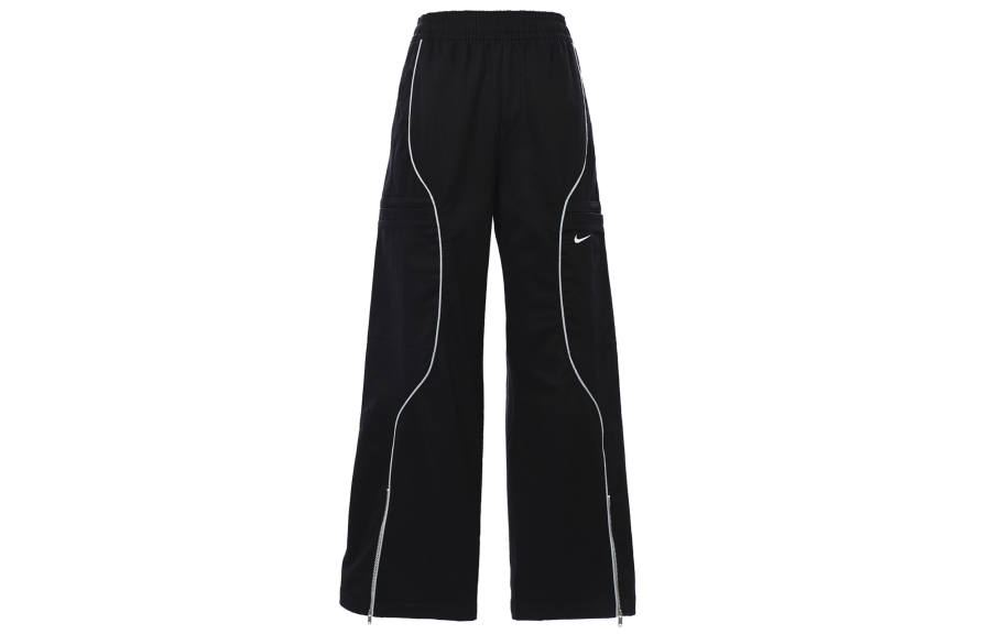 Nike Nike Sportswear Women's High-Waisted Woven Pants Black
