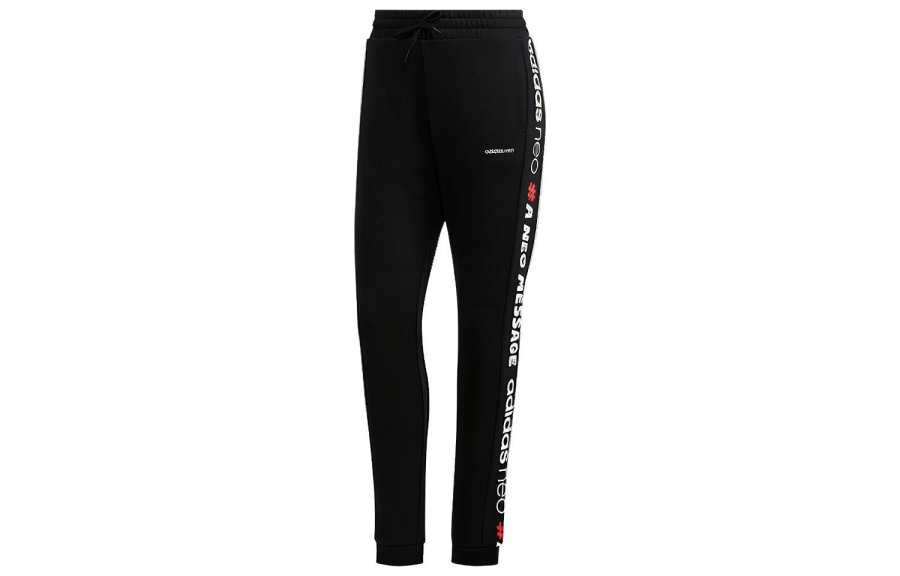 Adidas Neo Knitted Sweatpants Women's Black