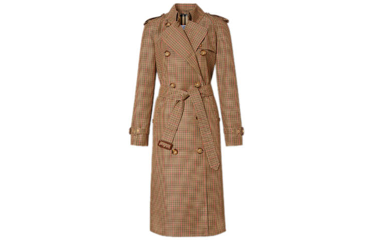 Burberry Trench Coat Women's Brown