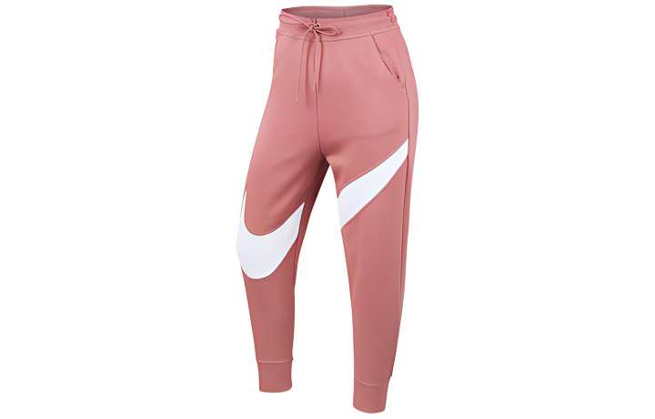 Nike Nike Knitted Sweatpants Women's Light Red Shirt Red