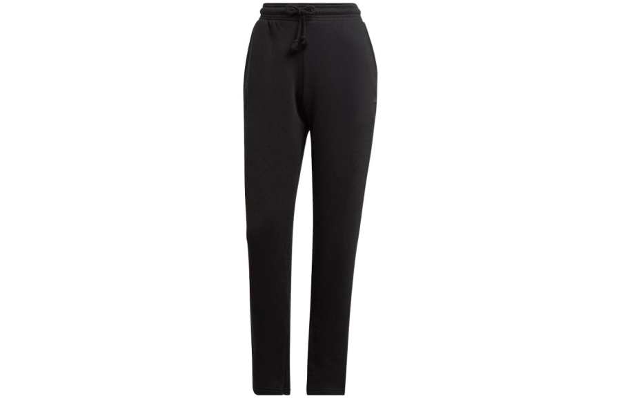 Adidas Adidas Knitted Sweatpants Women's Black Moderate Tapered Pants