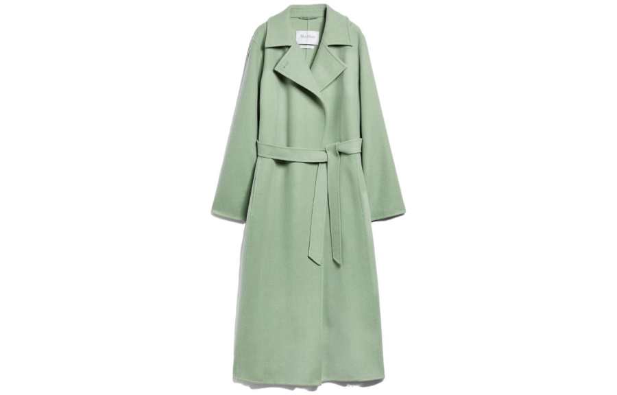 MaxMara Max Mara Belted Long Sleeved Coat