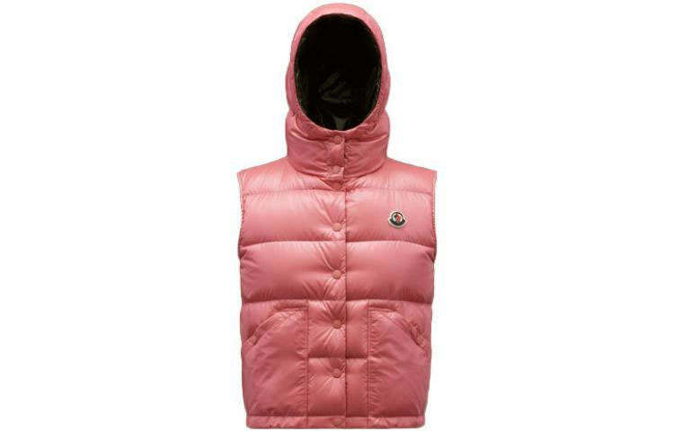 Moncler Vest Women's Coral Pink