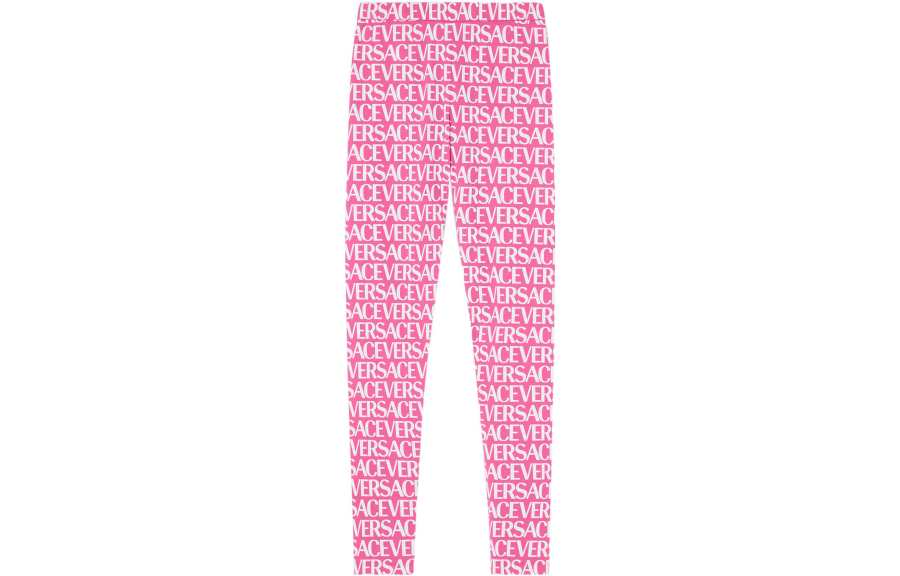 VERSACE JEANS COUTURE Casual Pants Women's Pink