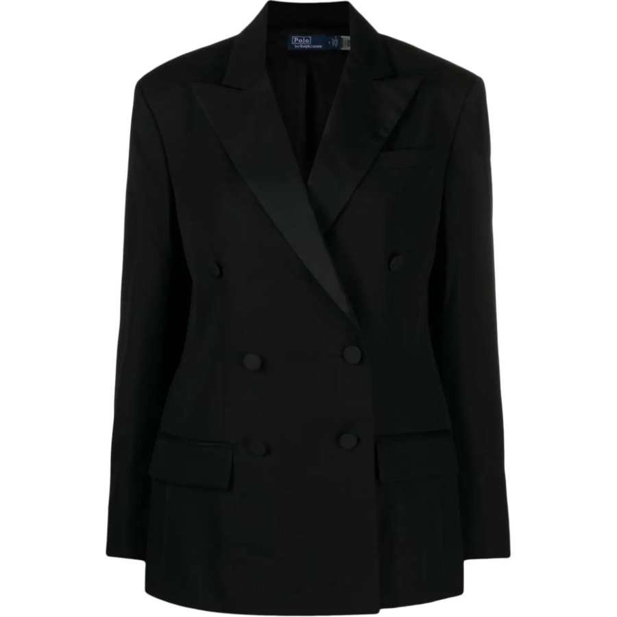Polo Ralph Lauren Double-breasted Wool Blazer