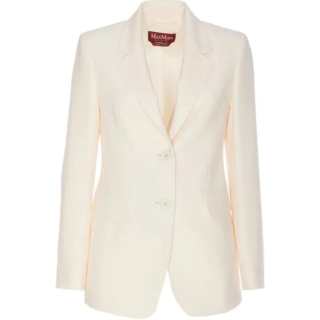 MaxMara Studio Business Suit Women's White
