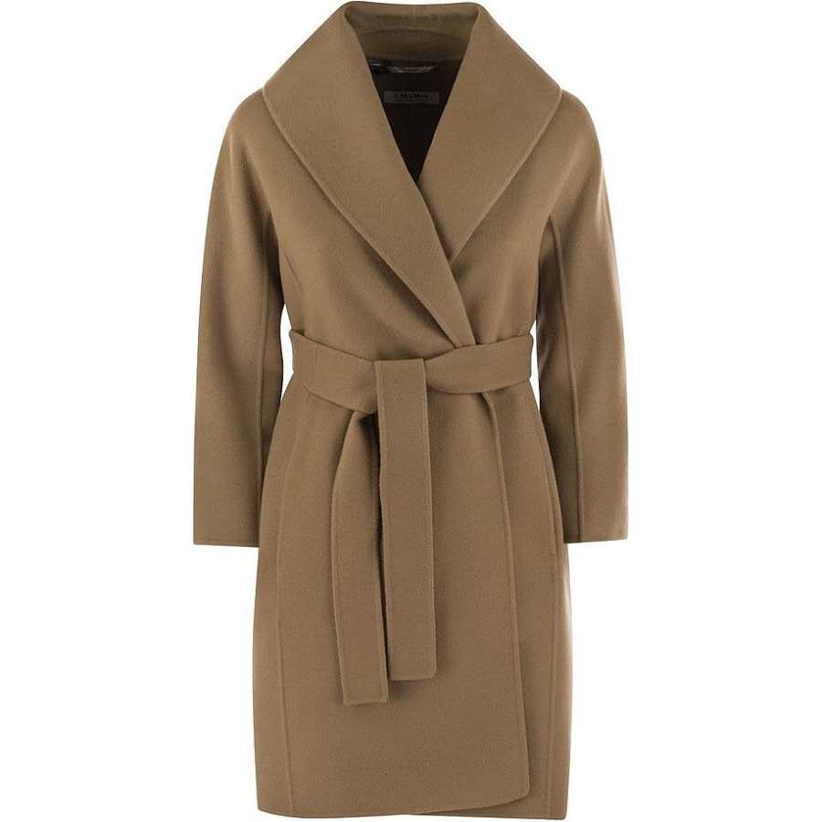 'S MAX MARA 'S MAX MARA Belted Long Sleeved Coat