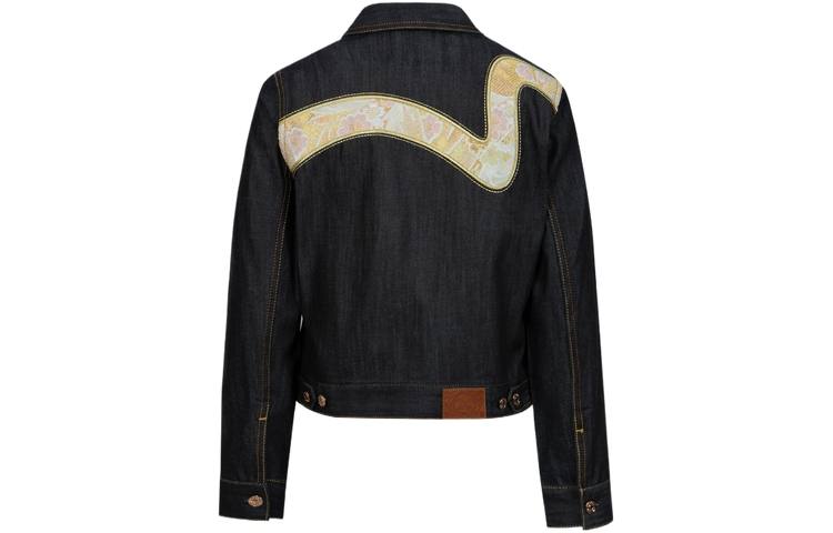 EVISU EVISU Denim Jacket Women's Denim Blue