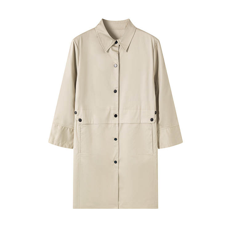 BALENO Trench Coat Women's Khaki