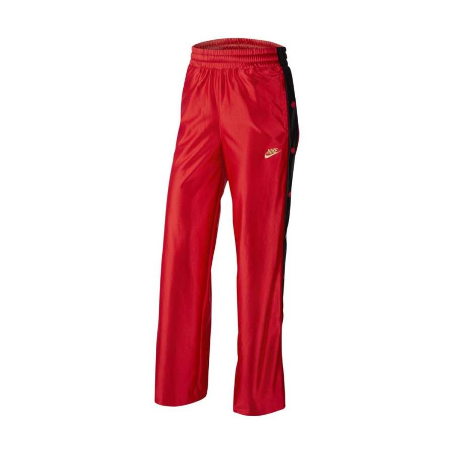 Nike Nike Casual Pants Women's Red Moderate Wide Leg Pants