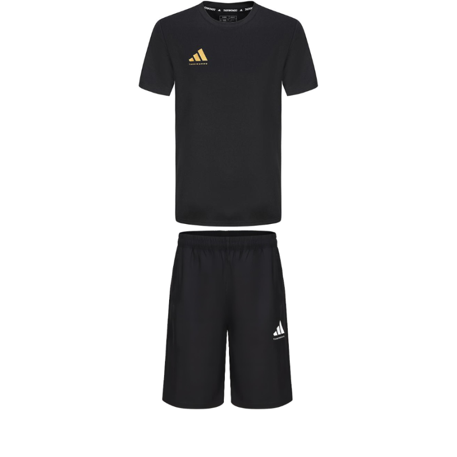 Adidas Adidas Taekwondo Casual Sportswear Unisex Black