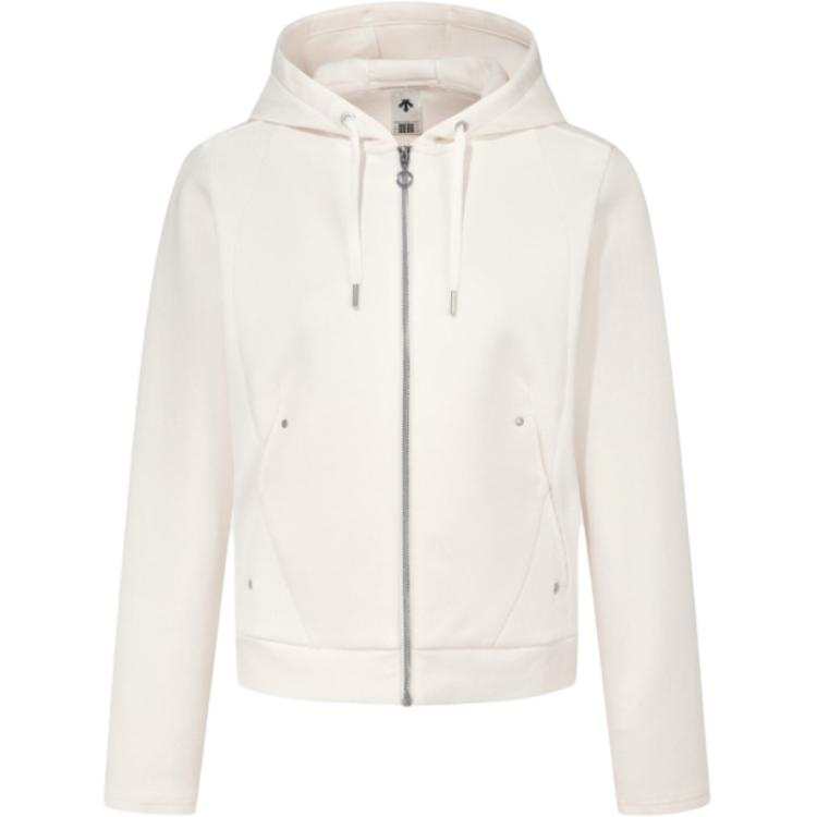 DESCENTE Sweatshirts Women's Hooded Non Detachable Moderate