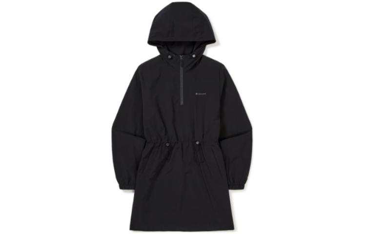 Snow Peak Trench Coat Women's Black