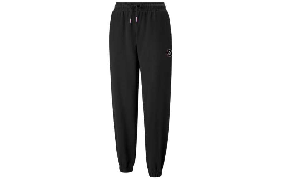 PUMA Casual Pants Women's Black