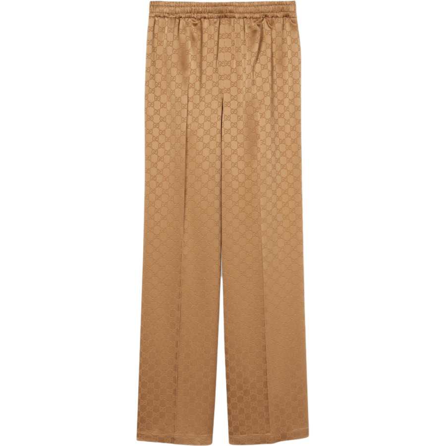 GUCCI Casual Pants Women's Camel