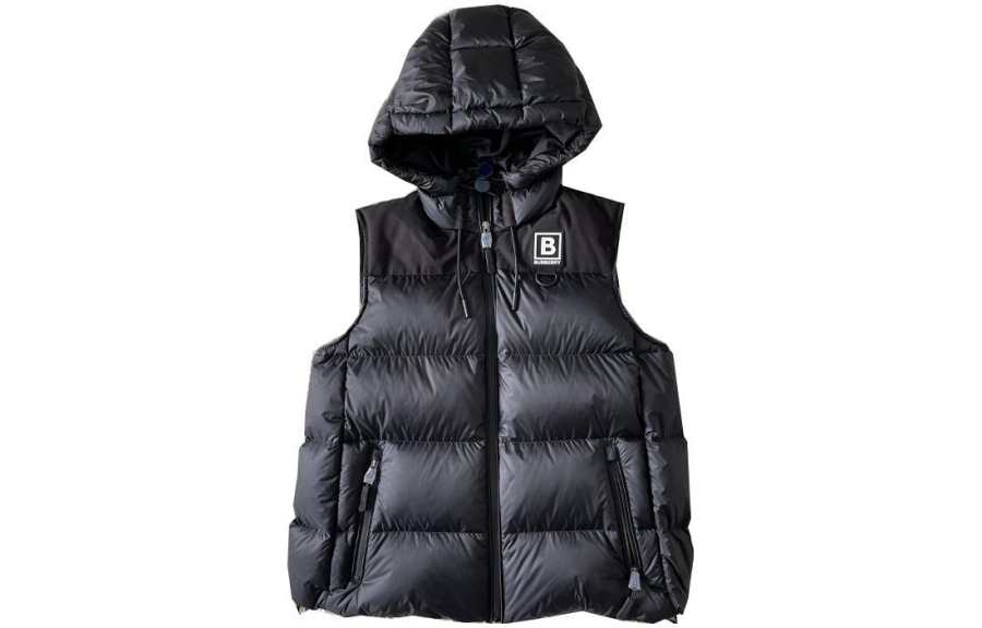 Burberry Vest Women's Navy Blue