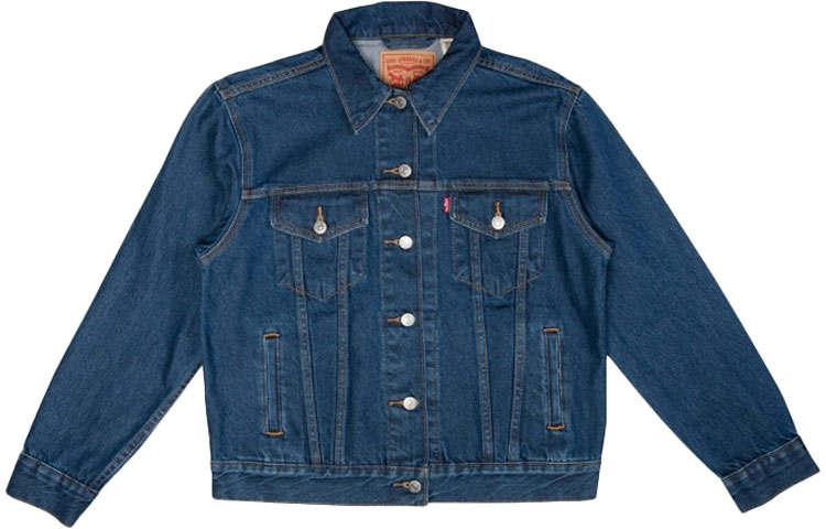 Levis Levis Denim Jacket Women's Blue
