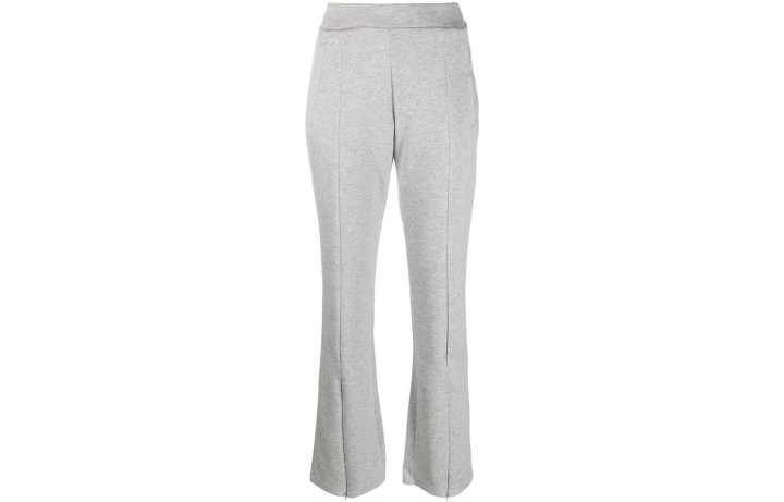 Adidas Adidas Casual Pants Women's Gray Moderate Flared Pants