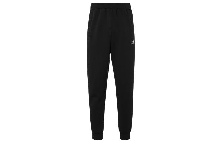 Adidas Adidas Knitted Sweatpants Women's Black Moderate Cuffed Pants