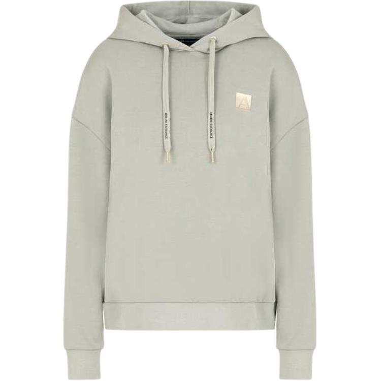ARMANI EXCHANGE ARMANI EXCHANGEAE FW24 Sweatshirt Women's Gray Green