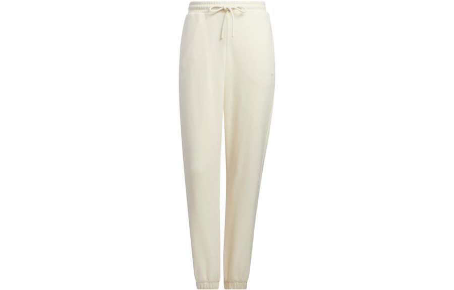 Adidas Originals Essential Knitted Sweatpants Women's Ecru