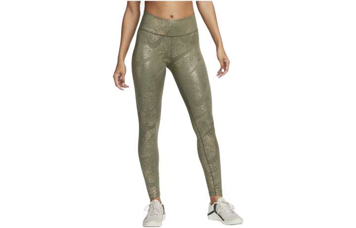 Nike Nike Leggings Women's Green Moderate