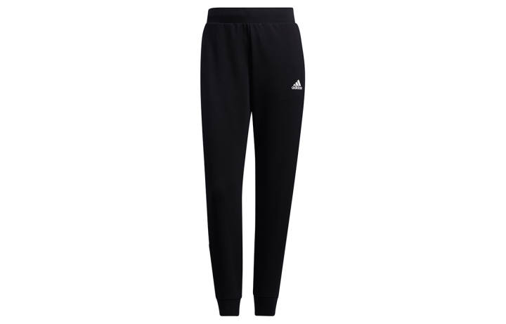 Adidas Adidas Knitted Sweatpants Women's Black Moderate Cuffed Pants